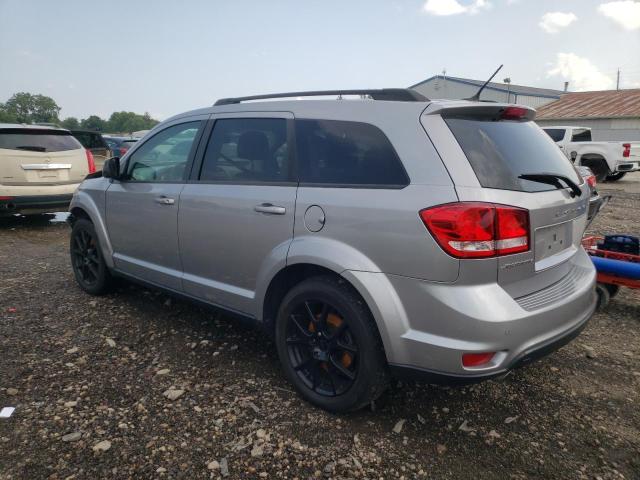 3C4PDCEG8HT529818 - 2017 DODGE JOURNEY GT SILVER photo 2