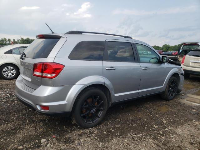 3C4PDCEG8HT529818 - 2017 DODGE JOURNEY GT SILVER photo 3