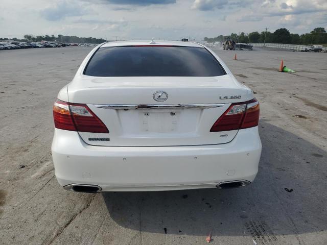 JTHCL5EF7B5012276 - 2011 LEXUS LS 460 WHITE photo 6