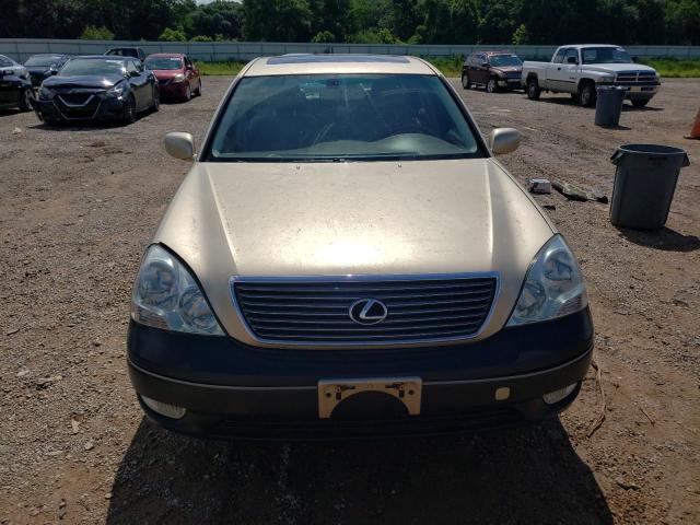 JTHBN30F310045417 - 2001 LEXUS LS 430 GOLD photo 5