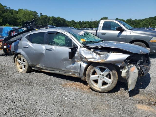 1C3CDZAB9DN566872 - 2013 DODGE AVENGER SE SILVER photo 4