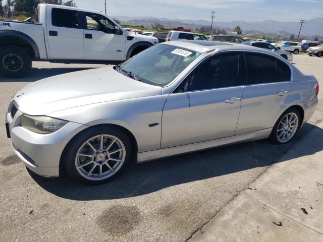 WBAVB73567VH22604 - 2007 BMW 335 I SILVER photo 1