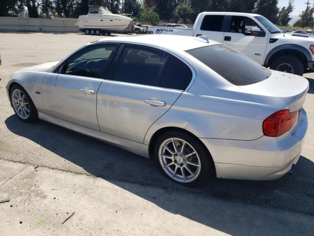 WBAVB73567VH22604 - 2007 BMW 335 I SILVER photo 2