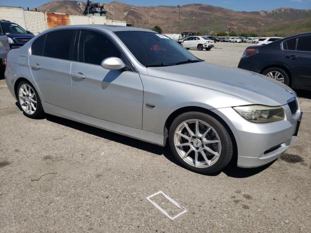 WBAVB73567VH22604 - 2007 BMW 335 I SILVER photo 4