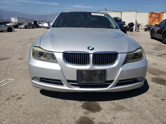 WBAVB73567VH22604 - 2007 BMW 335 I SILVER photo 5