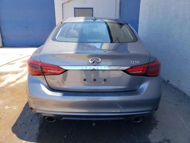 JN1EV7AR4LM253285 - 2020 INFINITI Q50 PURE GRAY photo 6