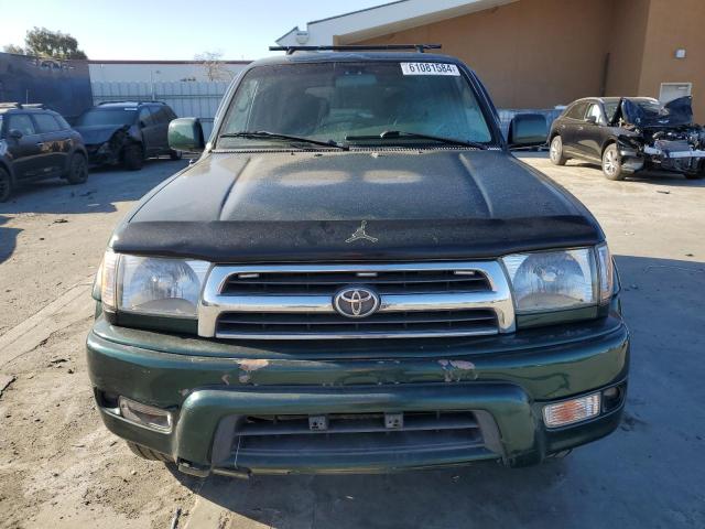 JT3GN87R8X0107881 - 1999 TOYOTA 4RUNNER LIMITED GREEN photo 5