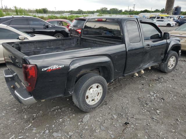 1GTDT196968195435 - 2006 GMC CANYON BLACK photo 4