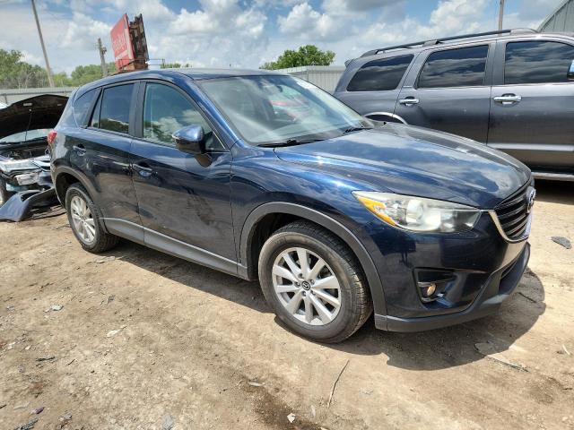 JM3KE4CY1G0639430 - 2016 MAZDA CX-5 TOURING 蓝色 照片 4
