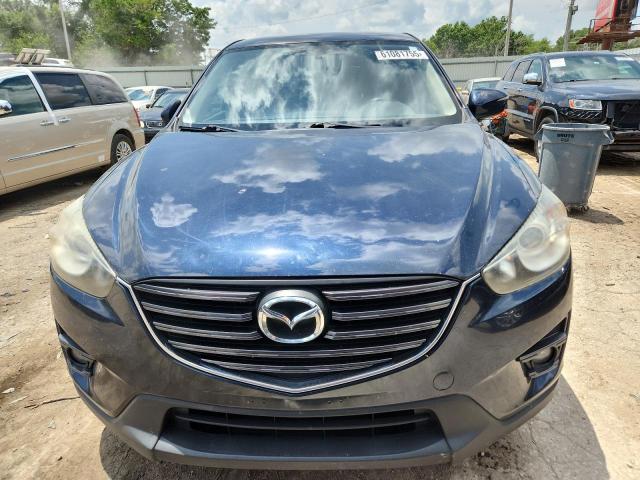 JM3KE4CY1G0639430 - 2016 MAZDA CX-5 TOURING 蓝色 照片 5