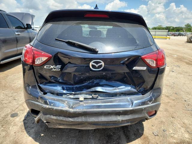 JM3KE4CY1G0639430 - 2016 MAZDA CX-5 TOURING 蓝色 照片 6