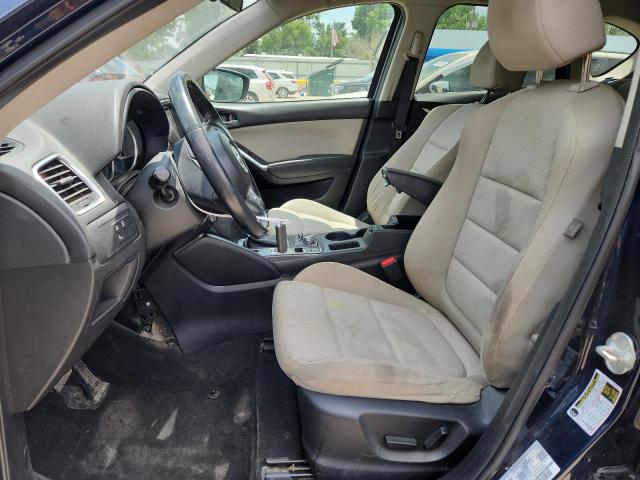 JM3KE4CY1G0639430 - 2016 MAZDA CX-5 TOURING 蓝色 照片 7