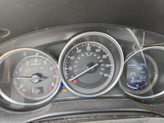 JM3KE4CY1G0639430 - 2016 MAZDA CX-5 TOURING 蓝色 照片 9