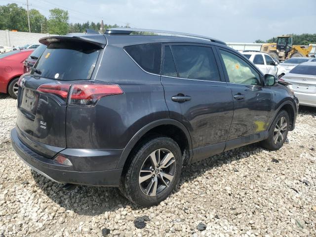 JTMRFREV1JJ226056 - 2018 TOYOTA RAV4 ADVENTURE GRAY photo 3