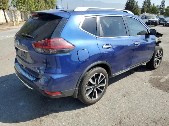 5N1AT2MT5KC810524 - 2019 NISSAN ROGUE S BLUE photo 3