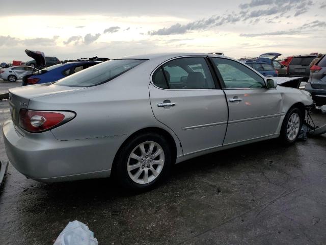 JTHBF30G136000885 - 2003 LEXUS ES 300 SILVER photo 3