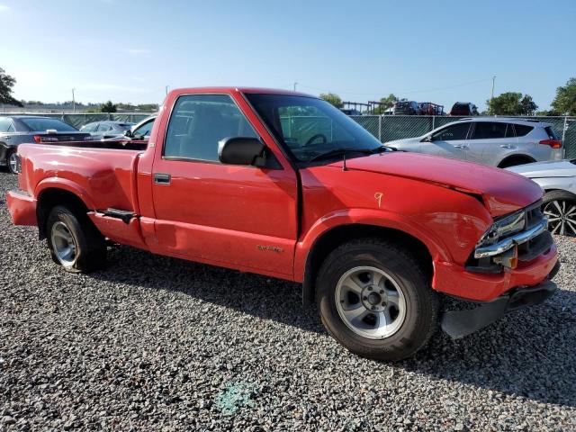 1GCCS14W828140930 - 2002 CHEVROLET S10 S10 RED photo 4