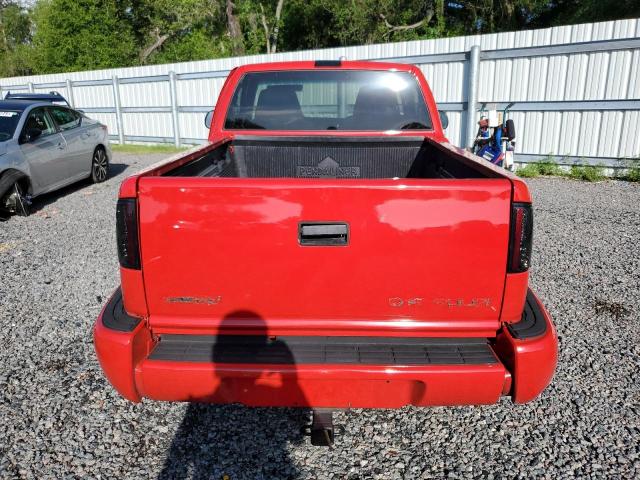 1GCCS14W828140930 - 2002 CHEVROLET S10 S10 RED photo 6