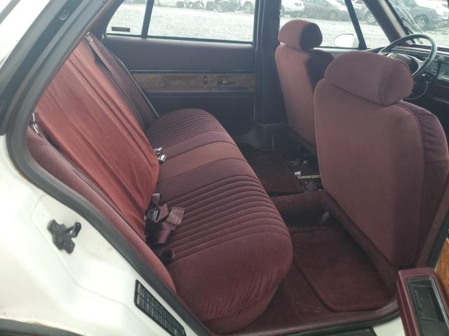 1G4HP52KXTH423406 - 1996 BUICK LESABRE CUSTOM თეთრი ფოტო 10