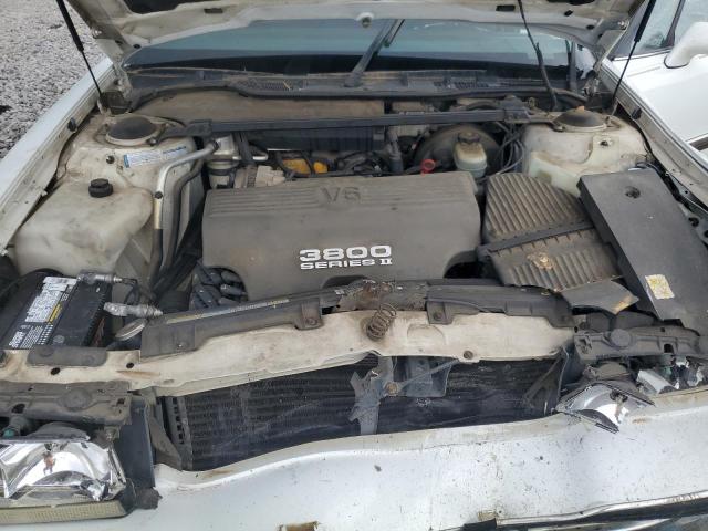 1G4HP52KXTH423406 - 1996 BUICK LESABRE CUSTOM თეთრი ფოტო 11
