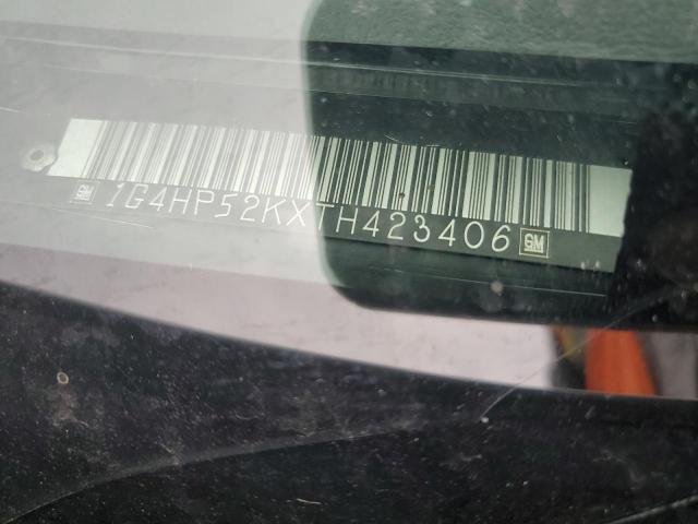 1G4HP52KXTH423406 - 1996 BUICK LESABRE CUSTOM თეთრი ფოტო 12