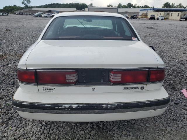 1G4HP52KXTH423406 - 1996 BUICK LESABRE CUSTOM თეთრი ფოტო 6