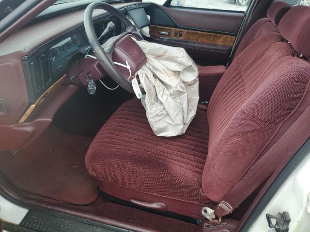 1G4HP52KXTH423406 - 1996 BUICK LESABRE CUSTOM თეთრი ფოტო 7
