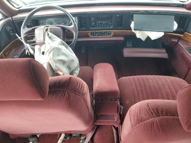 1G4HP52KXTH423406 - 1996 BUICK LESABRE CUSTOM თეთრი ფოტო 8
