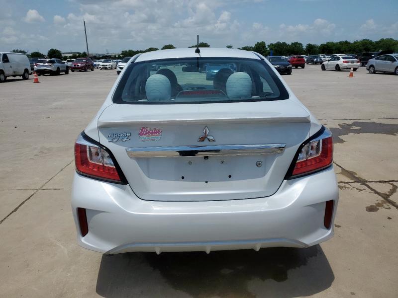 ML32FUFJ3NHF02899 - 2022 MITSUBISHI MIRAGE G4 ES 白色 照片 6