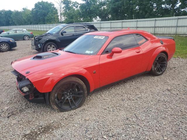 2C3CDZFJ4PH544307 - 2023 DODGE CHALLENGER R/T SCAT PACK RED photo 1