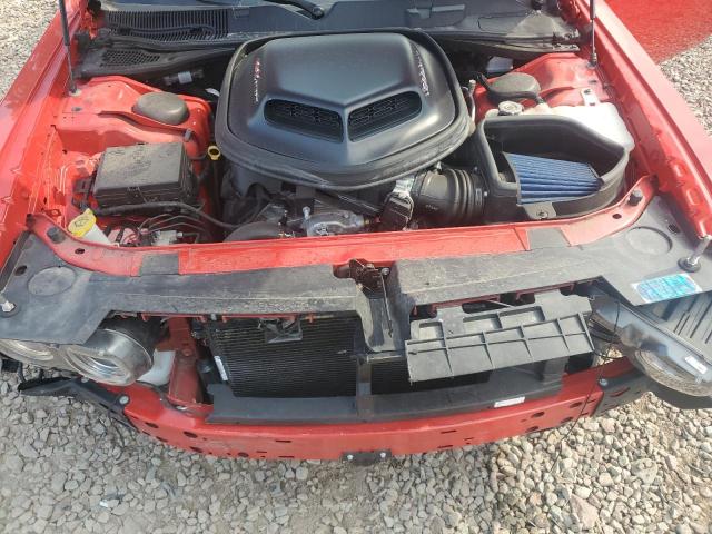 2C3CDZFJ4PH544307 - 2023 DODGE CHALLENGER R/T SCAT PACK RED photo 11