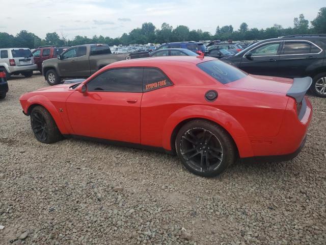 2C3CDZFJ4PH544307 - 2023 DODGE CHALLENGER R/T SCAT PACK RED photo 2