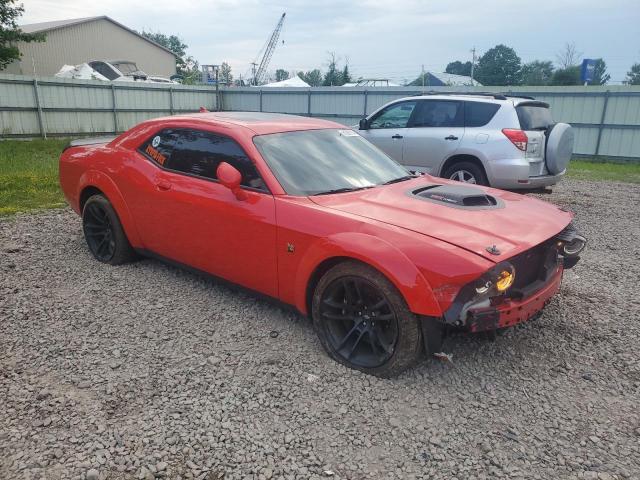 2C3CDZFJ4PH544307 - 2023 DODGE CHALLENGER R/T SCAT PACK RED photo 4