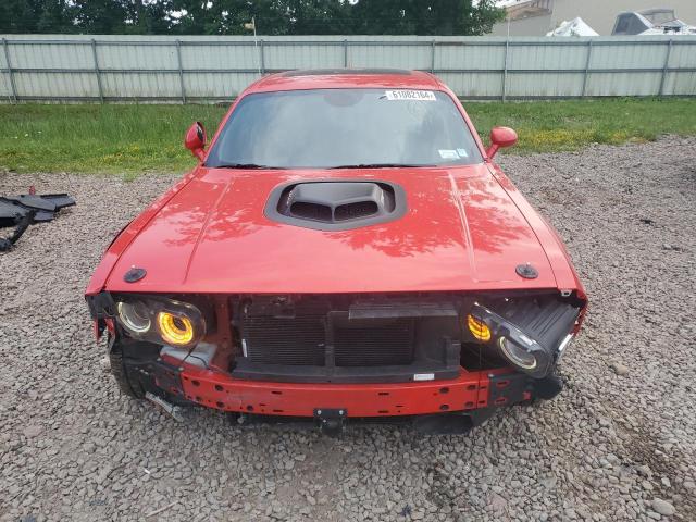 2C3CDZFJ4PH544307 - 2023 DODGE CHALLENGER R/T SCAT PACK RED photo 5