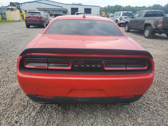 2C3CDZFJ4PH544307 - 2023 DODGE CHALLENGER R/T SCAT PACK RED photo 6