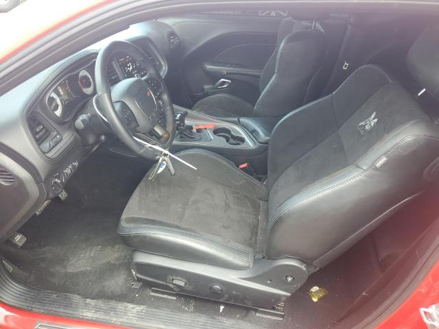 2C3CDZFJ4PH544307 - 2023 DODGE CHALLENGER R/T SCAT PACK RED photo 7