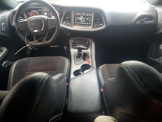 2C3CDZFJ4PH544307 - 2023 DODGE CHALLENGER R/T SCAT PACK RED photo 8