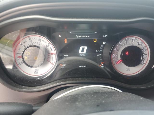 2C3CDZFJ4PH544307 - 2023 DODGE CHALLENGER R/T SCAT PACK RED photo 9