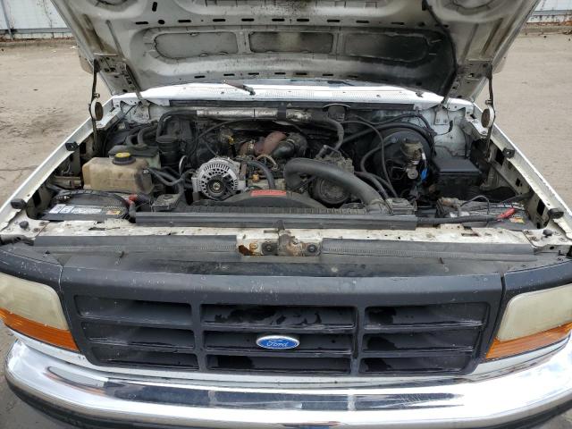 1FTJW35F8VEC62070 - 1997 FORD F350 WHITE photo 12