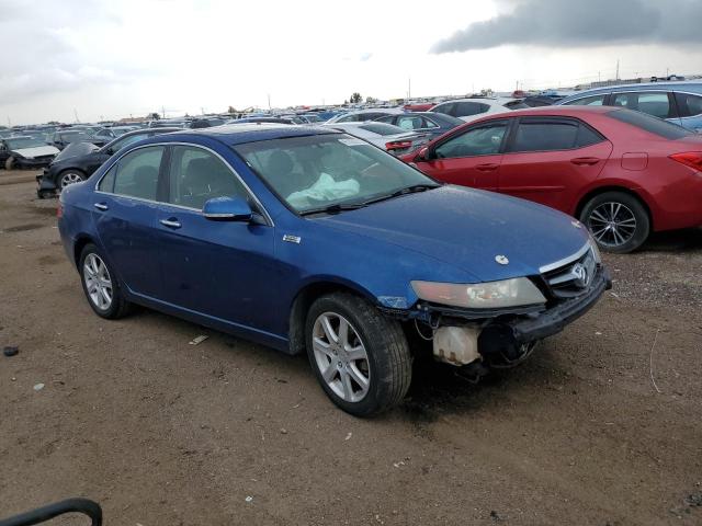 JH4CL96874C045994 - 2004 ACURA TSX BLUE photo 4