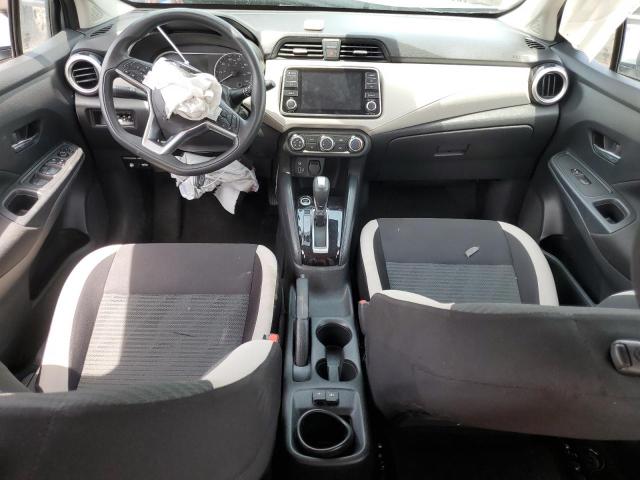 3N1CN8EV1ML858915 - 2021 NISSAN VERSA SV SILVER photo 8