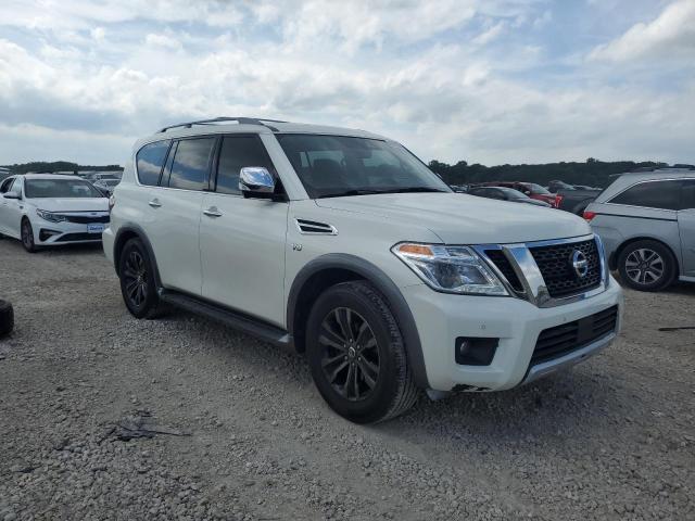 JN8AY2NE2JX700046 - 2018 NISSAN ARMADA PLATINUM WHITE photo 4