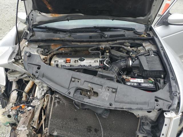 1HGCP26889A031362 - 2009 HONDA ACCORD EXL SILVER photo 11