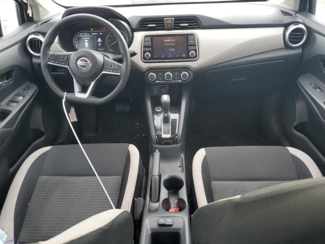 3N1CN8EV0ML871574 - 2021 NISSAN VERSA SV SILVER photo 8