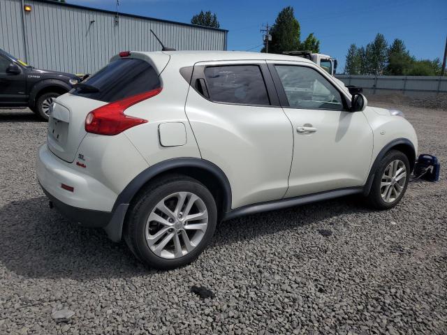 JN8AF5MR5BT010070 - 2011 NISSAN JUKE S WHITE photo 3