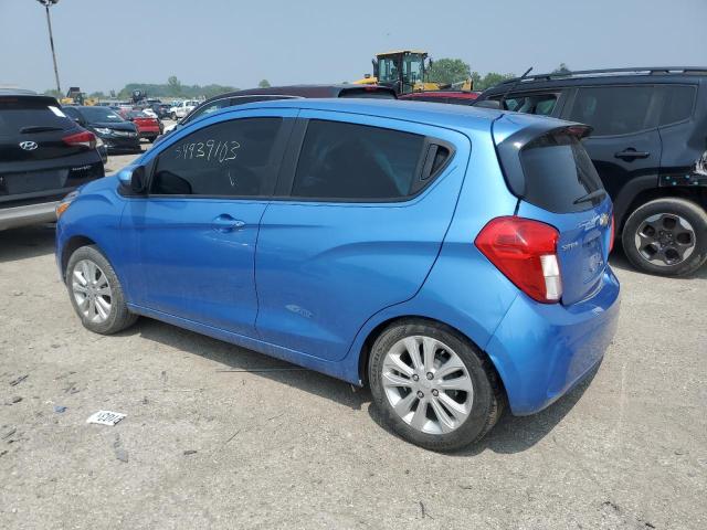 KL8CD6SA1JC471853 - 2018 CHEVROLET SPARK 1LT BLUE photo 2