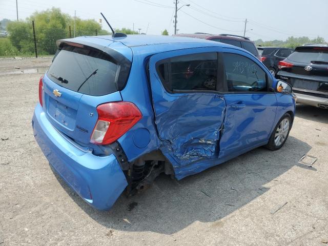 KL8CD6SA1JC471853 - 2018 CHEVROLET SPARK 1LT BLUE photo 3