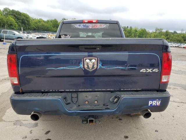 1C6RD7FT9CS244283 - 2012 DODGE RAM 1500 ST BLUE photo 6