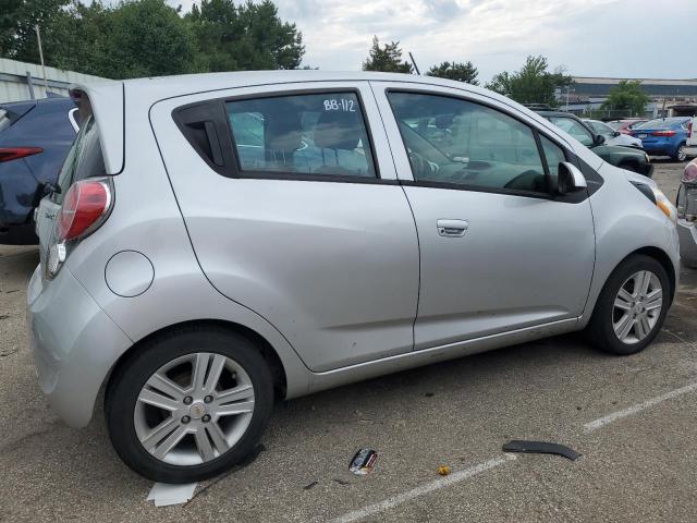 KL8CB6S96EC510759 - 2014 CHEVROLET SPARK LS SILVER photo 3