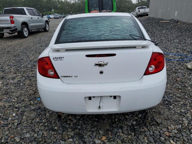 1G1AT58H997185102 - 2009 CHEVROLET COBALT LT WHITE photo 6